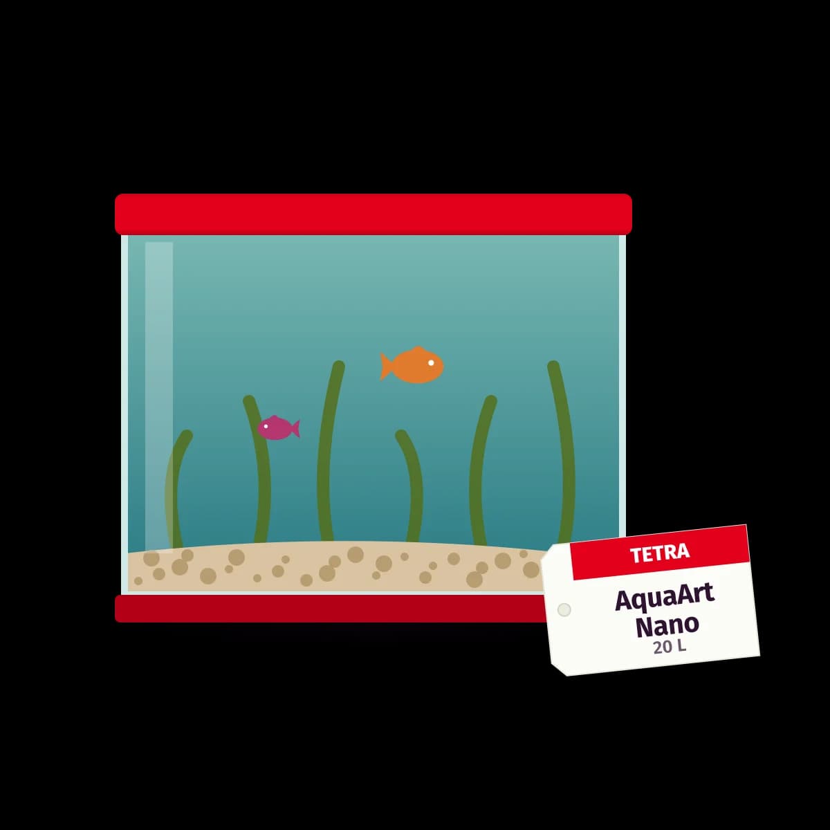 Tetra AquaArt Nano Akvaryum Seti