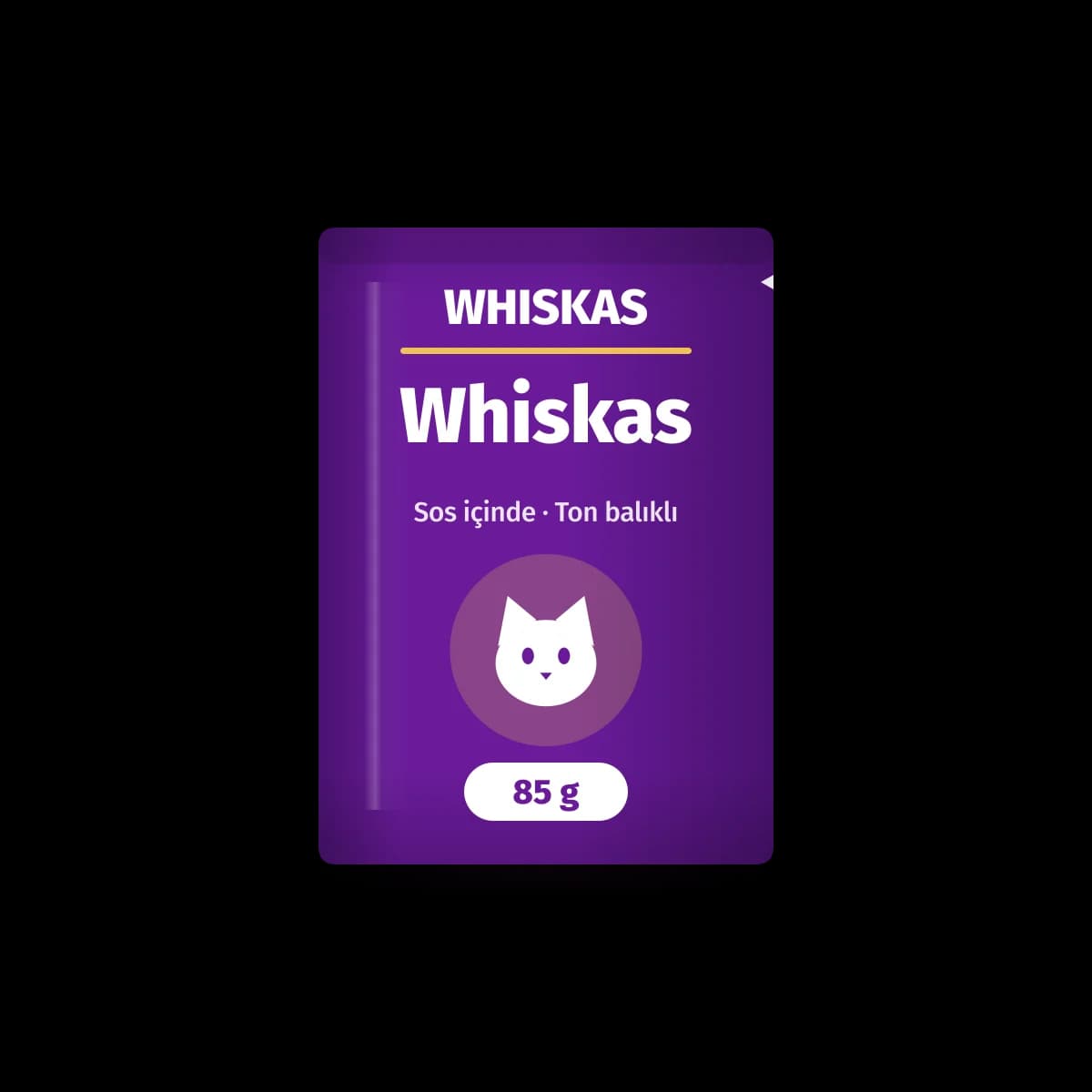 Whiskas Pouch Ton Balıklı Yetişkin Kedi Maması 85 g